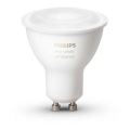 LED zatemnitvena žarnica RGB Philips Hue WHITE AMBIANCE 1xGU10/5,5W/230V 