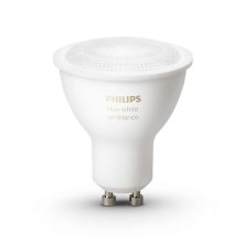 LED zatemnitvena žarnica RGB Philips Hue WHITE AMBIANCE 1xGU10/5,5W/230V 