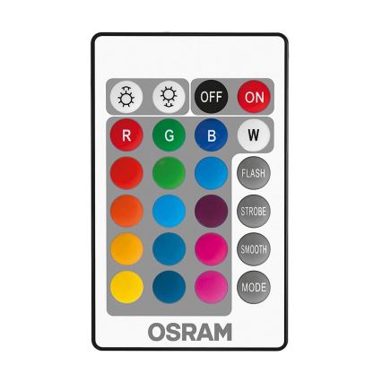 LED Zatemnitvena žarnica RGB STAR E14/4,5W/230V 2700K – Osram