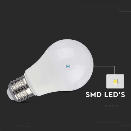 LED Zatemnitvena žarnica SAMSUNG CHIP A60 E27/11W/230V 3000K