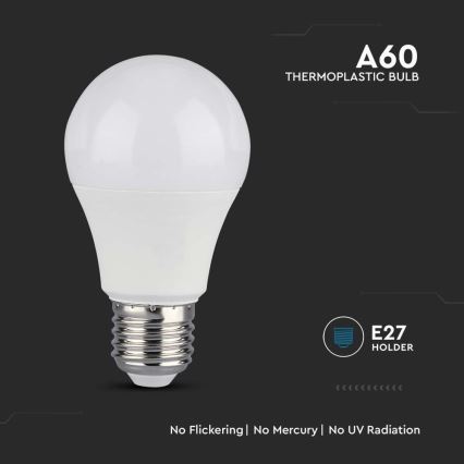LED Zatemnitvena žarnica SAMSUNG CHIP A60 E27/11W/230V 3000K