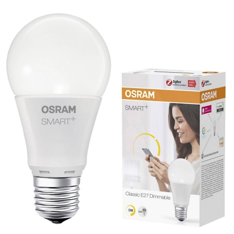 LED Zatemnitvena žarnica SMART A60 E27/8,5W/230V - Osram