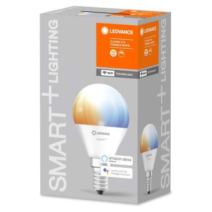 LED Zatemnitvena žarnica SMART+ E14/5W/230V 2700K-6500K Wi-Fi - Ledvance