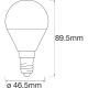 LED Zatemnitvena žarnica SMART+ E14/5W/230V 2700K Wi-Fi - Ledvance