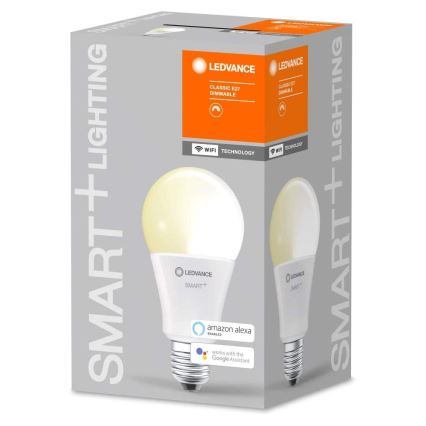 LED Zatemnitvena žarnica SMART+ E27/14W/230V 2700K Wi-Fi - Ledvance