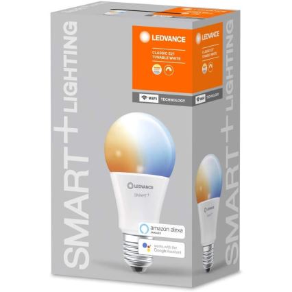 LED Zatemnitvena žarnica SMART+ E27/9,5W/230V 2700K-6500K Wi-Fi - Ledvance