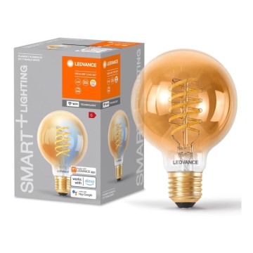 LED Zatemnitvena žarnica SMART+ FILAMENT GLOBE G80 E27/8W/230V 2200-5000K Wi-Fi - Ledvance