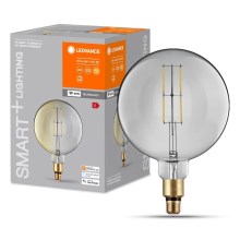 LED Zatemnitvena žarnica SMART+ GLOBE G200 E27/6W/230V 2500K Wi-Fi - Ledvance