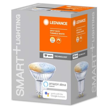 LED Zatemnitvena žarnica SMART+ GU10/5W/230V 2700K-6500K Wi-Fi - Ledvance