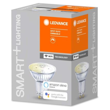 LED Zatemnitvena žarnica SMART+ GU10/5W/230V 2700K Wi-Fi - Ledvance