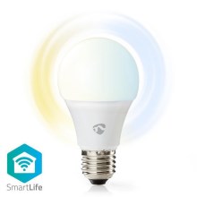 LED Zatemnitvena žarnica SmartLife A60 E27/9W/230V Wi-Fi 2700-6500K