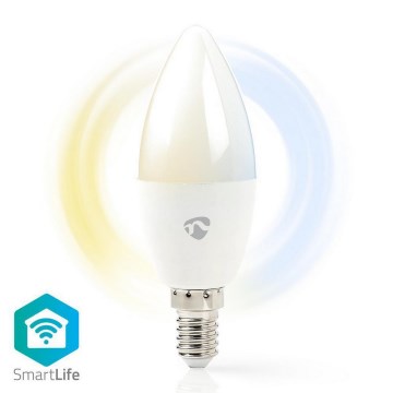 LED Zatemnitvena žarnica SmartLife E14/4,5W/230V Wi-Fi 2700-6500K