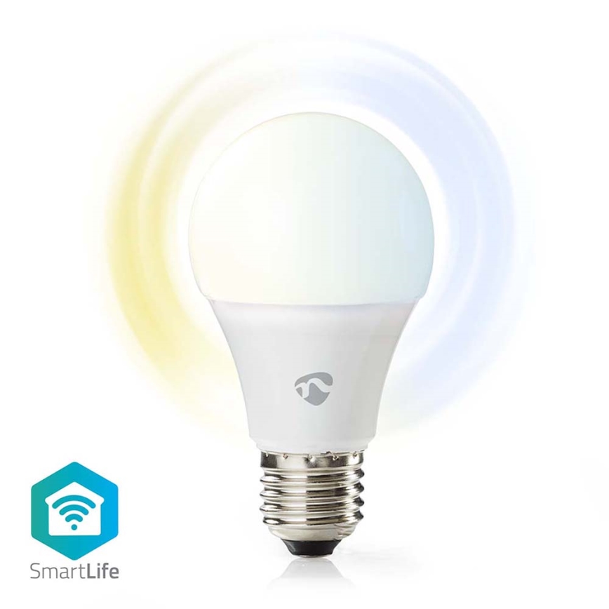 LED Zatemnitvena žarnica SmartLife E27/9W/230V Wi-Fi 2700-6500K