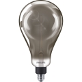 LED Zatemnitvena žarnica SMOKY VINTAGE Philips A160 E27/6,5W/230V 4000K