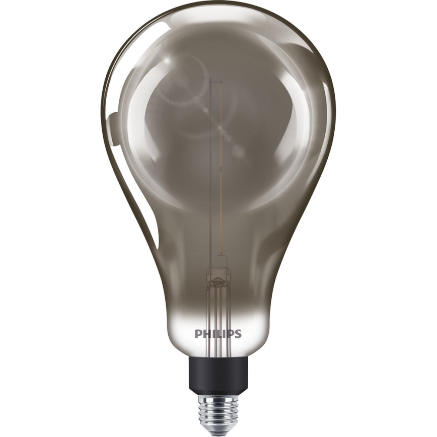 LED Zatemnitvena žarnica SMOKY VINTAGE Philips A160 E27/6,5W/230V 4000K