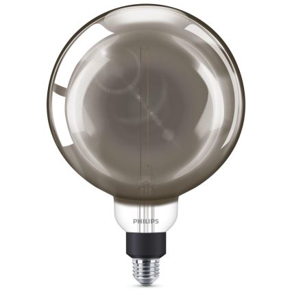 LED Zatemnitvena žarnica SMOKY VINTAGE Philips E27/6,5W/230V 4000K