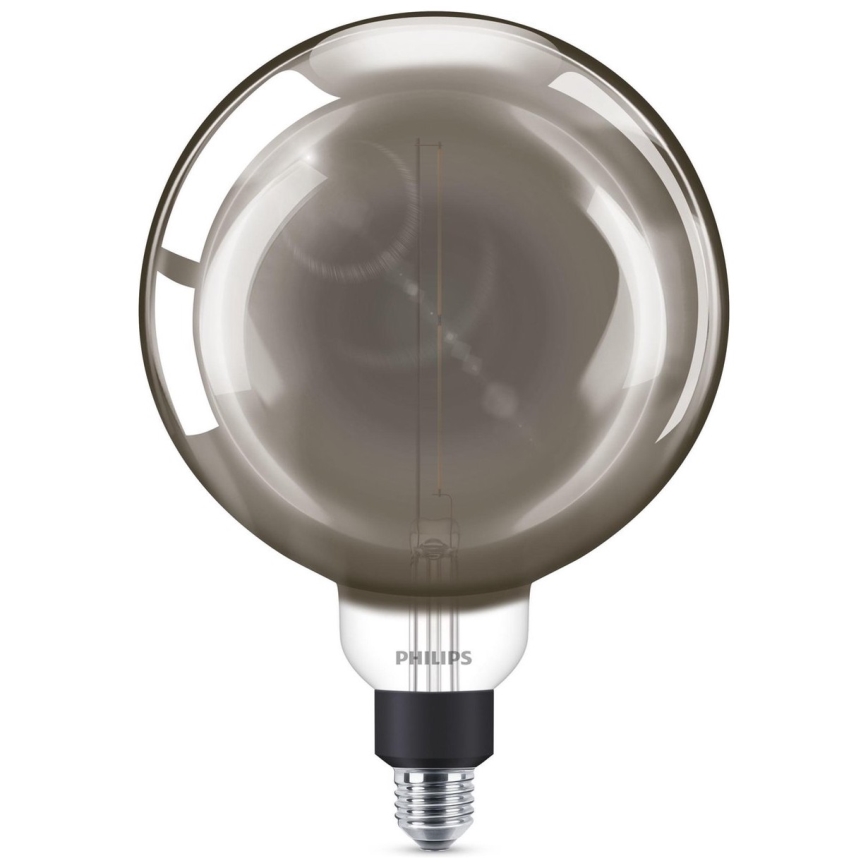 LED Zatemnitvena žarnica SMOKY VINTAGE Philips E27/6,5W/230V 4000K