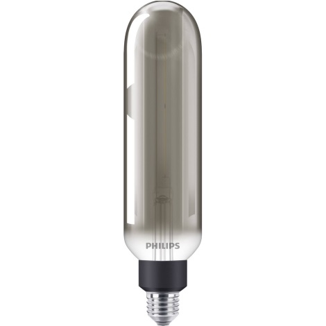 LED Zatemnitvena žarnica SMOKY VINTAGE Philips T65 E27/6,5W/230V 4000K