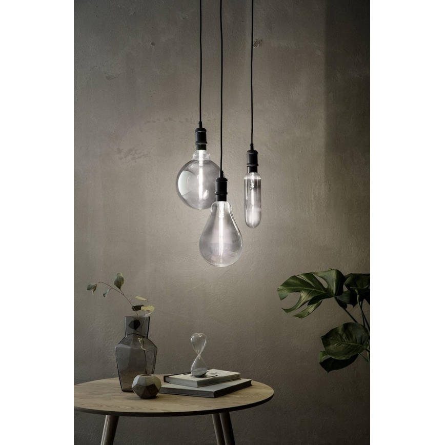 LED Zatemnitvena žarnica SMOKY VINTAGE Philips T65 E27/6,5W/230V 4000K