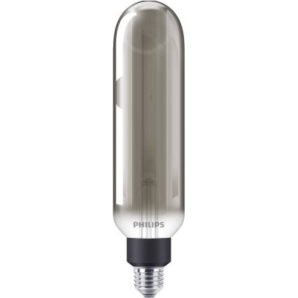 LED Zatemnitvena žarnica SMOKY VINTAGE Philips T65 E27/6,5W/230V 4000K