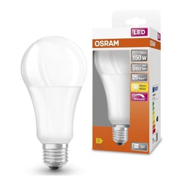 LED Zatemnitvena žarnica SUPERSTAR E27/20W/230V 2700K - Osram