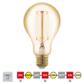 LED Zatemnitvena žarnica VINTAGE A75 E27/4W/230V 2200K - STEPDIMMING - Eglo 12858