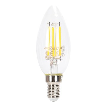 LED Zatemnitvena žarnica VINTAGE C35 E14/4W/230V 6500K - Aigostar