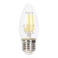 LED Zatemnitvena žarnica VINTAGE C35 E27/4W/230V 6500K - Aigostar