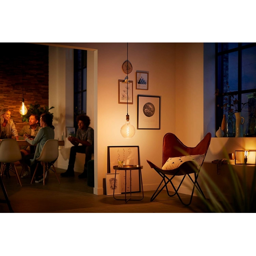 LED Zatemnitvena žarnica VINTAGE DYI E27/4W/230V 2700K - Leuchten Direkt 0846