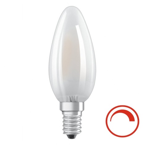 LED Zatemnitvena žarnica VINTAGE E14/4W/230V 2700K