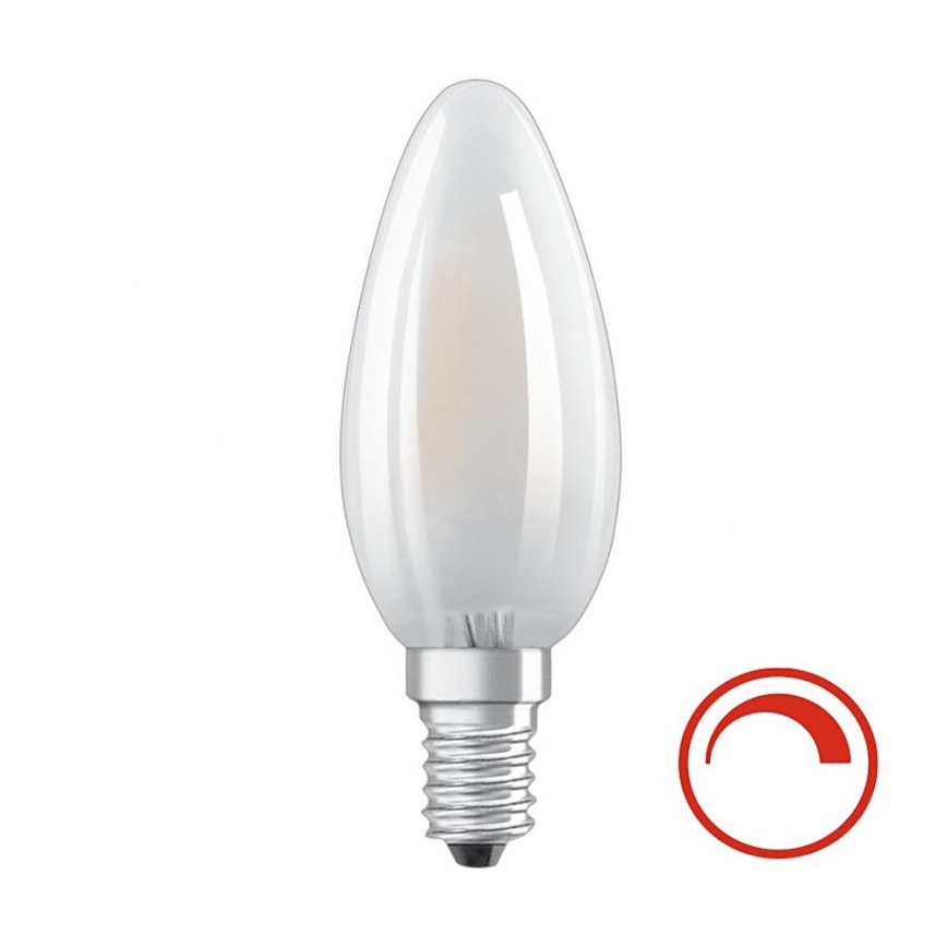 LED Zatemnitvena žarnica VINTAGE E14/4W/230V 2700K