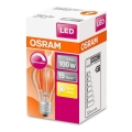 LED Zatemnitvena žarnica VINTAGE E27/12W/230V 2700K - Osram