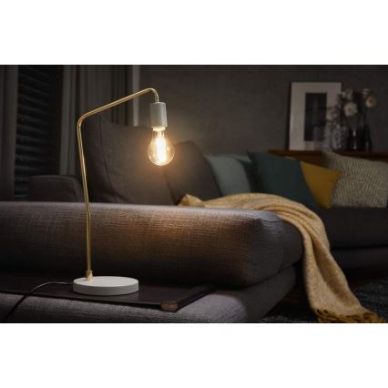 LED Zatemnitvena žarnica VINTAGE E27/12W/230V 2700K - Osram