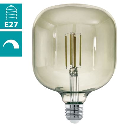 LED Zatemnitvena žarnica VINTAGE E27/4W/230V 3000K  - Eglo 12597
