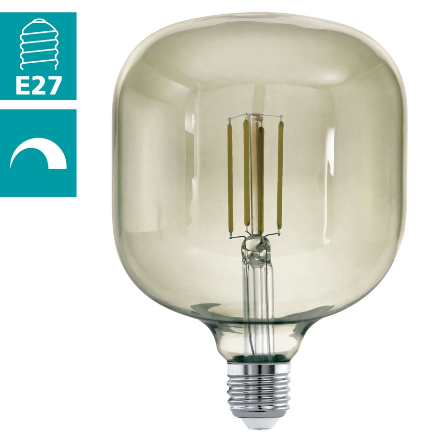LED Zatemnitvena žarnica VINTAGE E27/4W/230V 3000K  - Eglo 12597