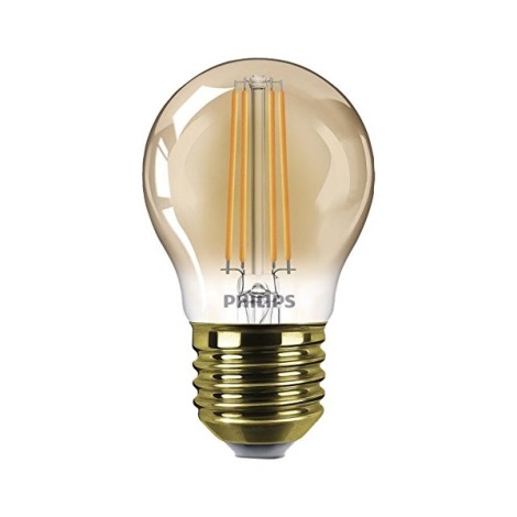 LED Zatemnitvena žarnica VINTAGE E27/5W/230V 2500K - Philips
