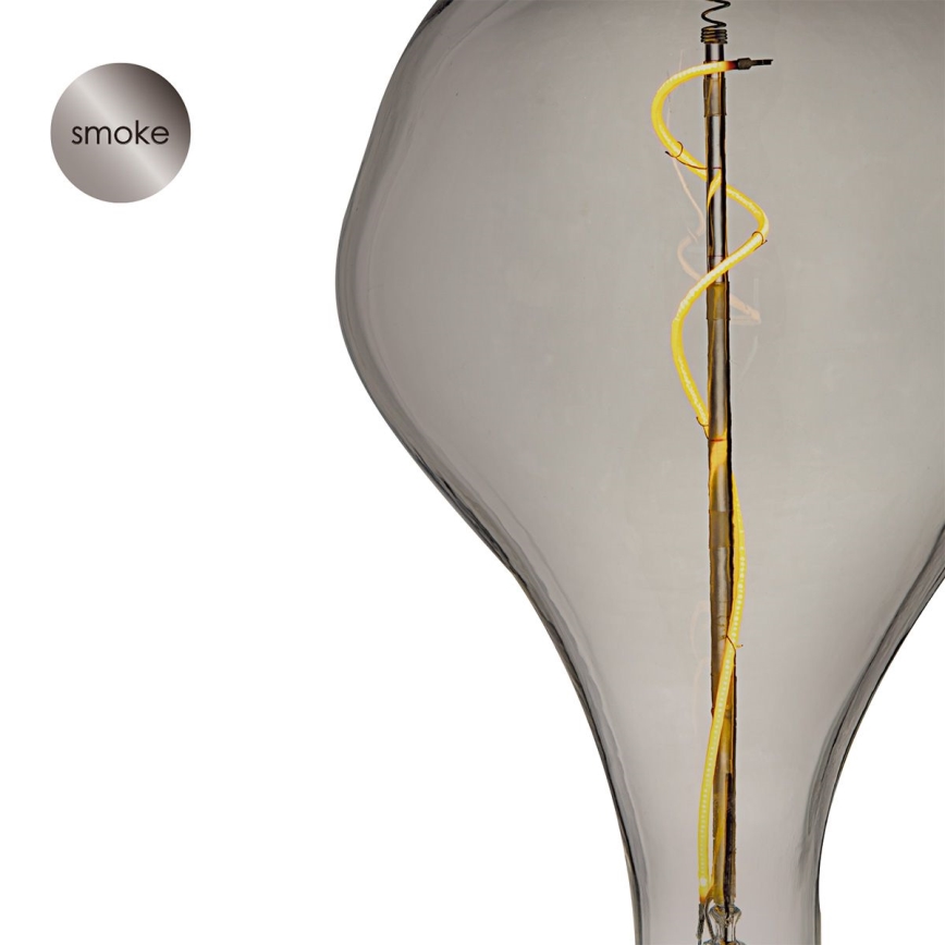 LED Zatemnitvena žarnica VINTAGE EDISON E27/3W/230V 1800K