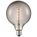 LED Zatemnitvena žarnica VINTAGE EDISON G125 E27/4W/230V 1800K