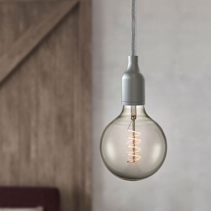 LED Zatemnitvena žarnica VINTAGE EDISON G125 E27/4W/230V 2200K