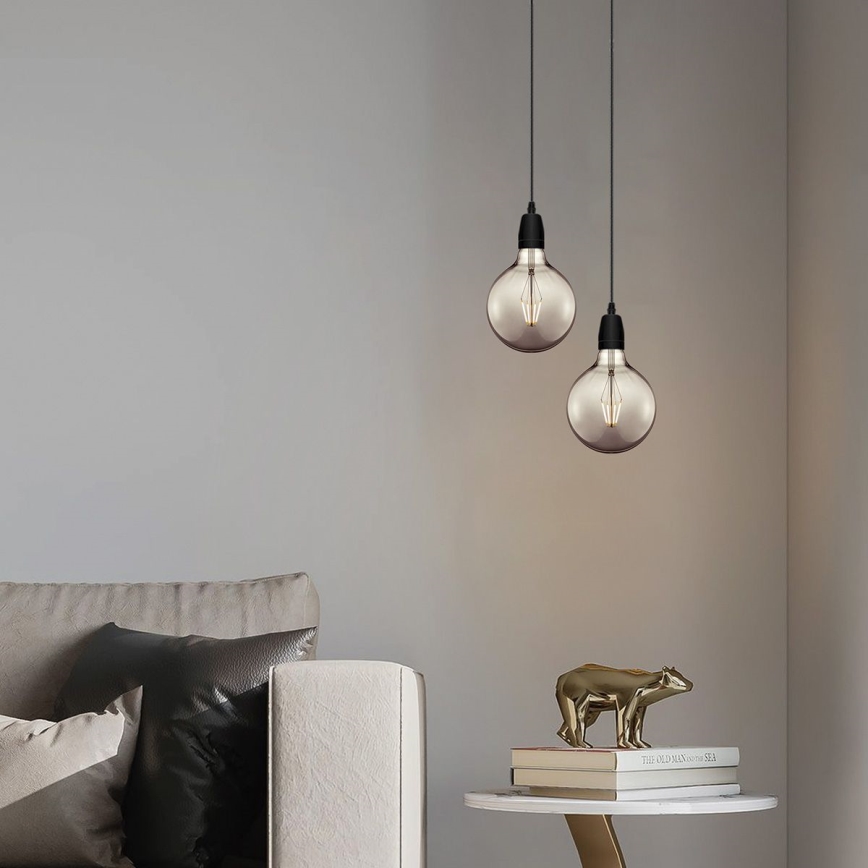LED Zatemnitvena žarnica VINTAGE EDISON G125 E27/4W/230V 2700K