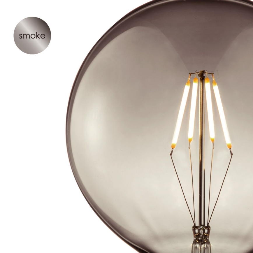 LED Zatemnitvena žarnica VINTAGE EDISON G125 E27/4W/230V 2700K