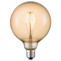 LED Zatemnitvena žarnica VINTAGE EDISON G125 E27/4W/230V 2700K