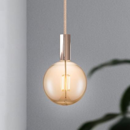LED Zatemnitvena žarnica VINTAGE EDISON G180 E27/4W/230V 2700K