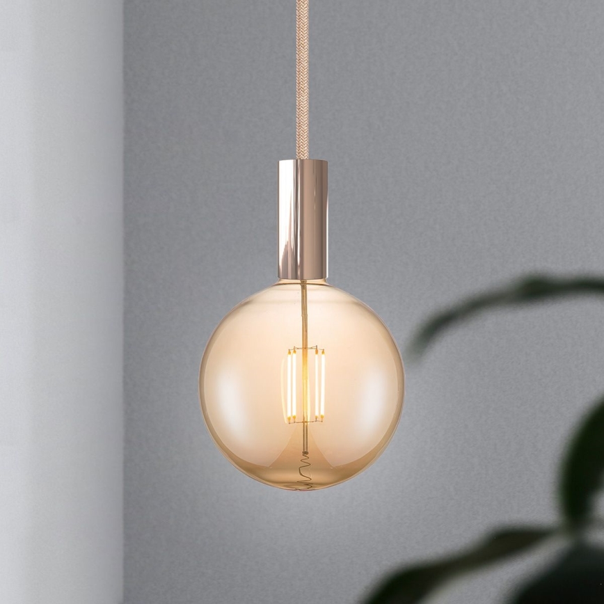 LED Zatemnitvena žarnica VINTAGE EDISON G180 E27/4W/230V 2700K