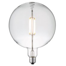 LED Zatemnitvena žarnica VINTAGE EDISON G180 E27/4W/230V 3000K