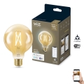 LED Zatemnitvena žarnica VINTAGE FILAMENT G95 E27/6,7W/230V 2000-5000K CRI 90 Wi-Fi - WiZ
