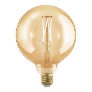 LED Zatemnitvena žarnica VINTAGE G125 E27/4W/230V 1700K - Eglo 780233