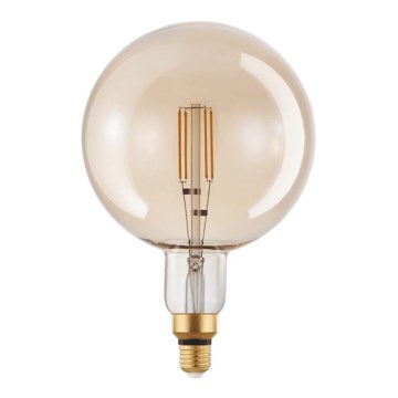 LED Zatemnitvena žarnica VINTAGE G200 E27/4,5W/230V 2200K - Eglo 110108
