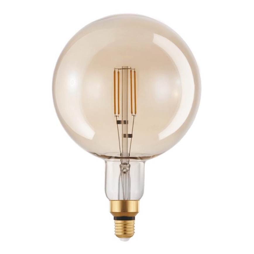LED Zatemnitvena žarnica VINTAGE G200 E27/4,5W/230V 2200K - Eglo 110108