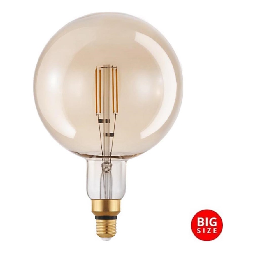 LED Zatemnitvena žarnica VINTAGE G200 E27/4W/230V 2200K - Eglo 12593